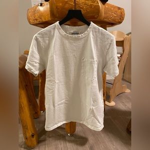 Freenote Cloth 13 Oz white Small